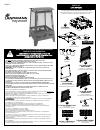 Assembly And Use Instructions - (page 2)