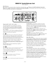 Control Reference Card - (page 1)
