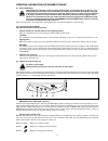 Care, Use And Installation Instructions - (page 5)