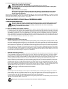 Care, Use And Installation Instructions - (page 6)