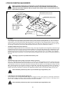 Care, Use And Installation Instructions - (page 18)
