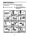 Use And Installation Instructions - (page 5)
