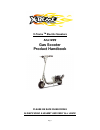 Product Handbook - (page 1)
