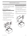 Installation, Operating  & Service Instructions - (page 9)