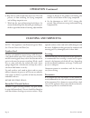Installation, Operating  & Service Instructions - (page 8)