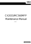 Maintenance Manual - (page 1)
