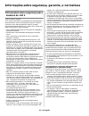 Safety & Warranty Manual - (page 42)