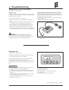 Troubleshooting and repair instructions - (page 15)