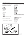Troubleshooting and repair instructions - (page 16)