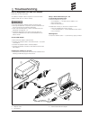 Troubleshooting and repair instructions - (page 17)
