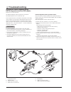 Troubleshooting and repair instructions - (page 18)