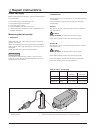 Troubleshooting and repair instructions - (page 36)