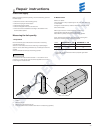Troubleshooting And Repair Instructions - (page 33)