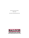 Operator's manual - (page 36)