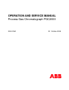 Operation And Service Manual - (page 1)