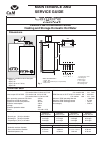 Maintenance and service manual - (page 1)