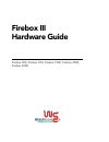 Hardware Manual - (page 1)
