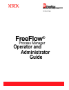 Operator And Administrator Manual - (page 1)