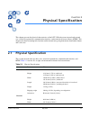 Product Specification - (page 19)