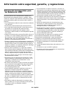 Safety And Regulatory Information Manual - (page 29)