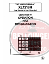 User's Manual To Operation And Programming - (page 1)