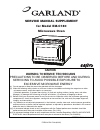 Service Manual Supplement - (page 1)