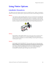 Advanced Features And Troubleshooting Manual - (page 117)