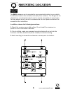 Installation Instructions & Owner's Manual - (page 5)