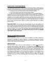 Installating And Operation Manual - (page 4)