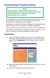 Network User's Manual - (page 14)