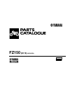 Parts Catalogue - (page 1)