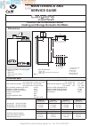 Maintenance And Service Manual - (page 1)