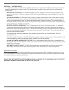 Installation, operation & service manual - (page 3)