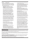 Installation, Operation & Service Manual - (page 3)