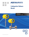 Configuration Software Manual - (page 1)