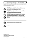 Operation Instruction Manual - (page 2)
