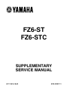Supplementary Service Manual - (page 1)