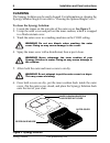 Installation And Care Instructions - (page 8)