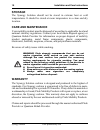 Installation And Care Instructions - (page 10)