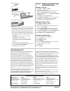 Paper Tray Install Manual - (page 2)