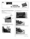 Transfer Belt Replacing - (page 1)