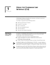 Cli User's Manual - (page 19)