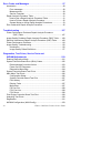 Service Quick Reference Manual - (page 13)