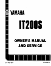 Owner's And Service Manual - (page 1)
