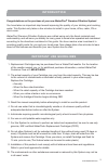 Installation, Use & Care Manual - (page 3)
