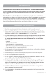 Installation, Use And Care Manual - (page 3)