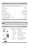 Installation, Use And Care Manual - (page 4)