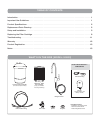 Installation, Use & Care - (page 2)