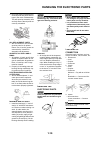 Owner's Service Manual - (page 20)