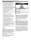 Installation, Operation & Service Manual - (page 12)